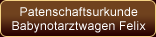 Patenschaftsurkunde Babynotarztwagen Felix